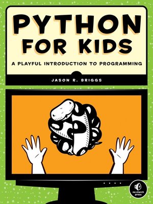 cover image of Python for Kids